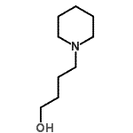 CAS 登录号：4672-11-1， 4-(1-哌啶基)-1-丁醇