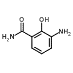 CAS 登录号：467231-62-5， 3-氨基-2-羟基苯甲酰胺