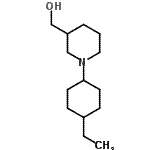 CAS 登录号：467240-02-4， [1-(4-乙基环己基)-3-哌啶基]甲醇
