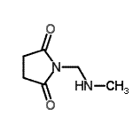 CAS 登录号：467449-13-4， 1-[(甲基氨基)甲基]-2,5-吡咯烷二酮