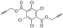 CAS 登录号：4678-00-6， 二丙-2-炔基 2,3,5,6-四氯苯-1,4-二羧酸酯