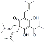 CAS 登录号:468-27-9, 合蛇麻酮