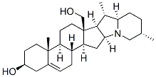 CAS 登录号：468-45-1， 茄啶-5-烯-3beta,18-二醇