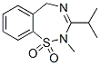 CAS#: 46808-65-5, 2,5-Dihydro-3-Isopropyl-2-Methyl-1,2,4-Benzothiadiazepine 1,1-Dioxide
