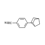 CAS 登录号：468095-19-4， 4-(双环[2.2.1]庚-2-基)苯甲腈