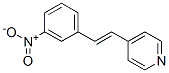 CAS#: 46837-95-0, 4-[2-(3-Nitrophenyl)Ethenyl]Pyridine