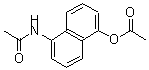 CAS 登录号：46874-41-3， N-[5-(乙酰氧基)-1-萘基]-乙酰胺