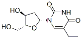 CAS#: 46895-01-6, 5-Ethyldeoxyuridine