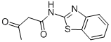 CAS 登录号：4692-94-8， N-(2-苯并噻唑基)-乙酰乙酰胺