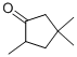 CAS#: 4694-12-6, 2,4,4-Trimethylcyclopentanone