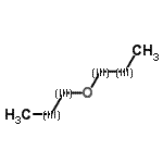 CAS 登录号：4696-27-9， 1-丙氧基丙烷