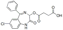CAS#: 4700-56-5, (7-Chloro-2,3-Dihydro-2-Oxo-5-Phenyl-1H-Benzo-1,4-Diazepin-3-Yl) Hydrogen Succinate