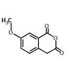 CAS 登录号：4702-29-8， 7-甲氧基-1H-异苯并吡喃-1,3(4H)-二酮