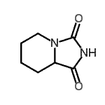 CAS 登录号：4705-52-6， 四氢咪唑并[1,5-a]吡啶-1,3(2H,5H)-二酮