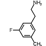CAS 登录号：470663-26-4， 2-(3-氟-5-甲基苯基)乙胺