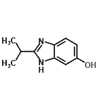 CAS 登录号：470715-52-7， 2-异丙基-1H-苯并咪唑-5-醇