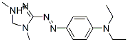 CAS#: 47083-56-7, 3-[[4-(Diethylamino)Phenyl]Azo]-1,4-Dimethyl-1H-1,2,4-Triazolium