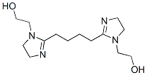 CAS#: 47086-45-3, 2,2'-(Butane-1,4-Diyl)Bis[4,5-Dihydro-1H-Imidazol-1-Ethanol]