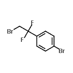 CAS 登录号：471246-90-9， 1-溴-4-(2-溴-1,1-二氟乙基)苯