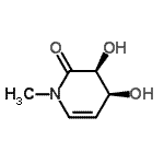 CAS 登录号：471248-31-4， (3S,4S)-3,4-二羟基-1-甲基-3,4-二氢-2(1H)-吡啶酮