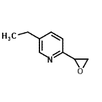 CAS 登录号：471295-97-3， 5-乙基-2-(2-环氧乙烷基)吡啶