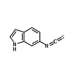 CAS 登录号：471938-43-9， 6-异硫氰酸基-1H-吲哚