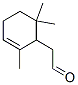 CAS#: 472-64-0, 2,6,6-Trimethyl-2-Cyclohexene-1-Acetaldehyde