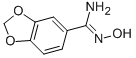 CAS#: 4720-72-3, N-Hydroxy-1,3-Benzodioxole-5-Carboximidamide