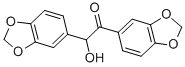 CAS#: 4720-82-5, 1,2-Bis(1,3-benzodioxol-5-yl)-2-hydroxyethanone