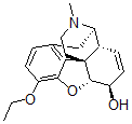 CAS#: 47252-01-7, 7,8-Didehydro-4,5alpha-Epoxy-3-Ethoxy-17-Methylmorphinan-6beta-Ol