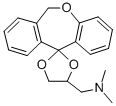 CAS#: 47254-05-7, Spiroxepin