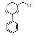 CAS 登录号：4728-23-8， (2-苯基-1,3-二恶烷-4-基)甲醇