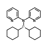 CAS 登录号：472959-98-1， P,P-二环己基-N,N-二-2-吡啶基亚膦酰胺