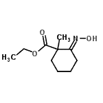CAS 登录号：472961-48-1， 乙基(2E)-2-(羟基亚胺)-1-甲基环己甲酸酯