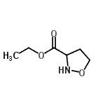 CAS 登录号：472992-61-3， 乙基1,2-恶唑烷-3-羧酸酯