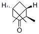 CAS 登录号：473-62-1， [1R-(1alpha,2beta,5alpha)]-2,6,6-三甲基双环[3.1.1]庚烷-3-酮