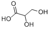 CAS#: 473-81-4, Glyceric Acid