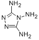 CAS#: 473-96-1, 4H-1,2,4-Triazole-3,4,5-Triamine