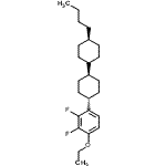 CAS 登录号:473257-15-7, (1S,1'R,4S,4'R)-4-丁基-4'-(4-乙氧基-2,3-二氟苯基)-1,1'-联(环己基)