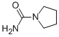 CAS 登录号：4736-71-4， 吡咯烷-1-甲酰胺