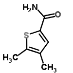 CAS 登录号：473693-83-3， 4,5-二甲基-2-噻吩甲酰胺