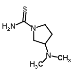 CAS 登录号：473706-91-1， 3-二甲基氨基吡咯烷e-1-硫代甲酰胺