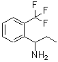CAS 登录号：473732-54-6， 1-[2-(三氟甲基)苯基]丙-1-胺
