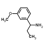 CAS 登录号：473732-60-4， 1-(3-甲氧基苯基)-1-丙胺