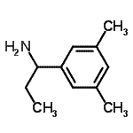 CAS 登录号：473732-62-6， 1-(3,5-二甲基苯基)-1-丙胺