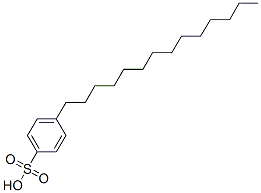 CAS#: 47377-16-2, 4-Tetradecylbenzenesulphonic Acid