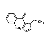CAS#: 473933-79-8, (1-Ethyl-1H-Pyrrol-2-Yl)(2-Methylphenyl)Methanone