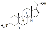 CAS#: 474-44-2, (20S)-3alpha-Amino-5alpha-Pregnan-20-Ol