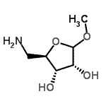 CAS#: 474105-03-8, Methyl 5-Amino-5-Deoxy-D-Ribofuranoside