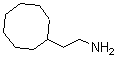 CAS 登录号：4744-94-9， 2-环辛基乙胺